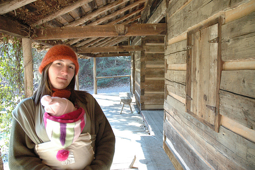 On the Porch, Two