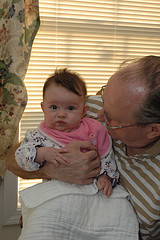 The Girl with the Old Man I