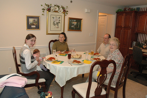 Easter Lunch