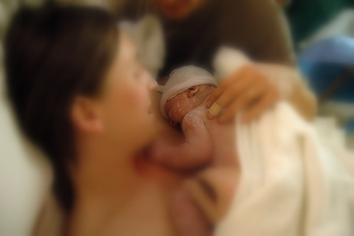 5 minutes old