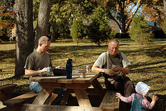 Picnic at the Plantation