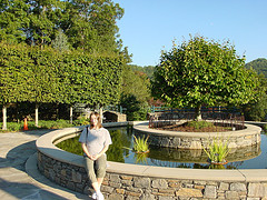 Fountain Pose