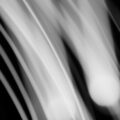 black and white lights abstract