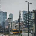 buildings in the city
