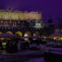 Krakow Rynek at Christmas Time