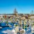 Lipnica Cemetery in Snow