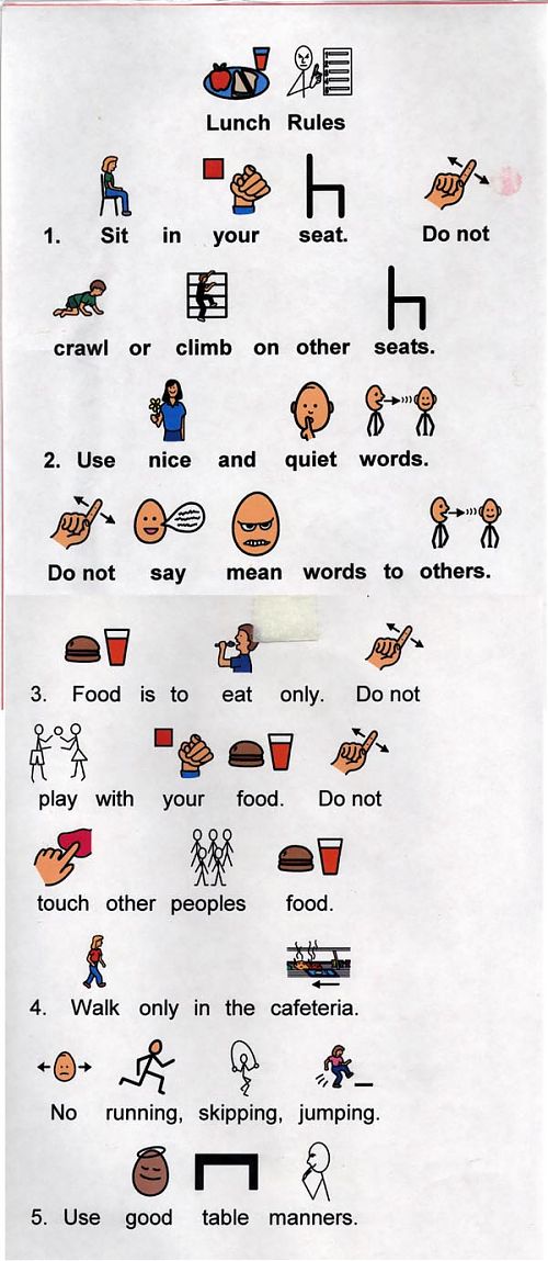 Lunch Rules