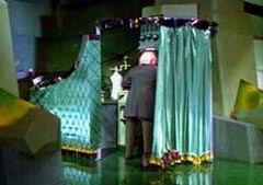Man behind the curtain