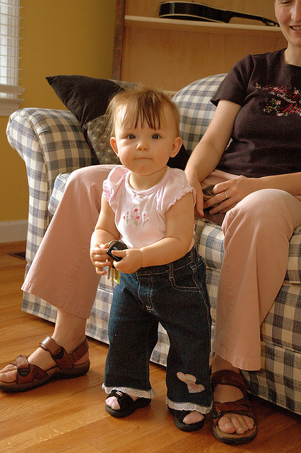 The Girl, In Jeans