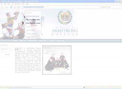 Screen shot