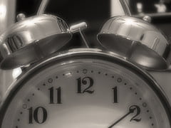 Clock Top by laffy4k (Flickr)