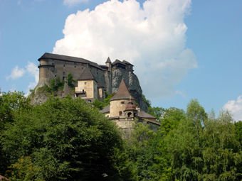 Oravski Castle, Slovakia