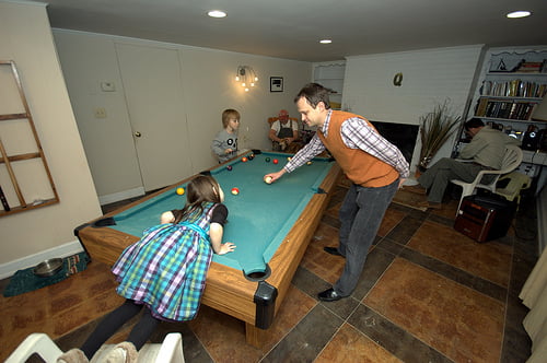 Pool in the Basement