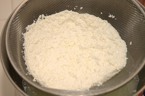 Homemade Farmer's Cheese