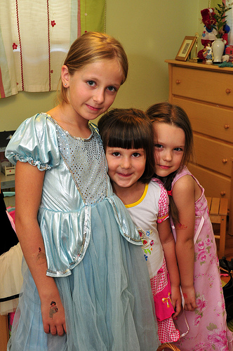 Three Half-Polish Girls