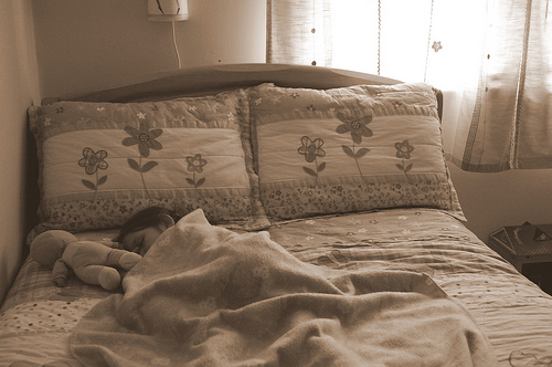 Unplanned Afternoon Nap