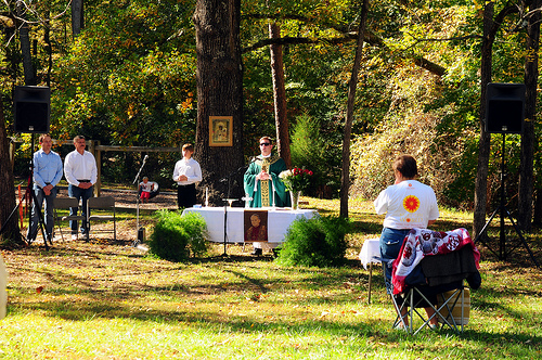 Outdoor Mass