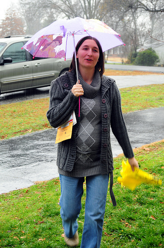 Mail and Rain
