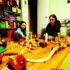 Playing and Building