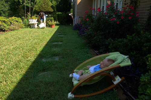 Waiting and Weeding