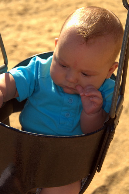 First Swing