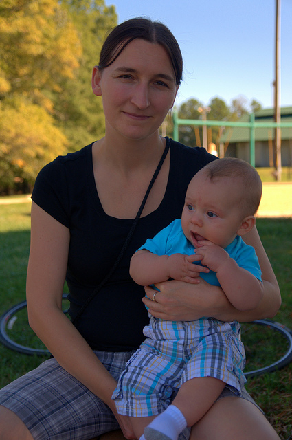 Mother and Son