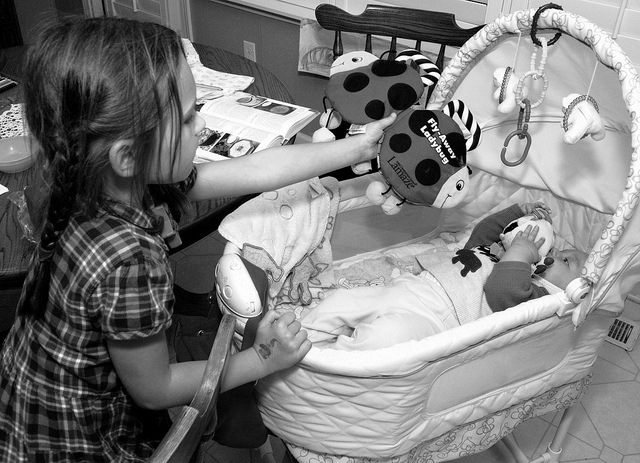 Reading to Brother