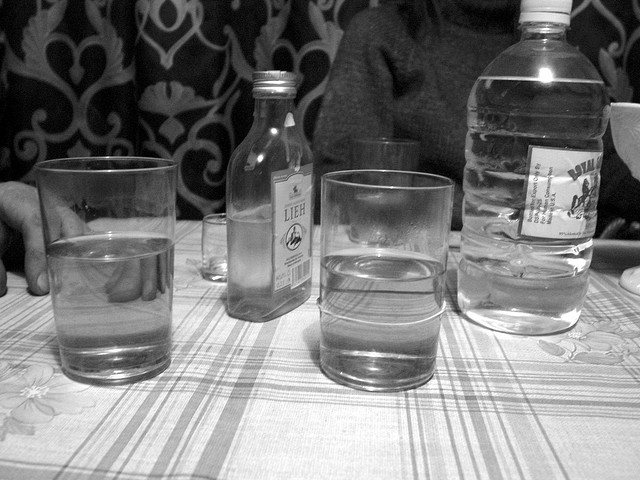 Making the Wedding Vodka III