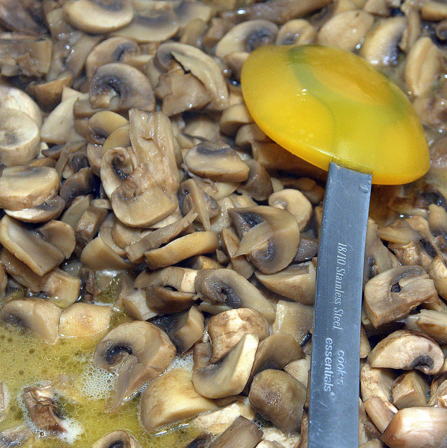Christmas Eve Mushrooms