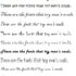 Middle School Fonts
