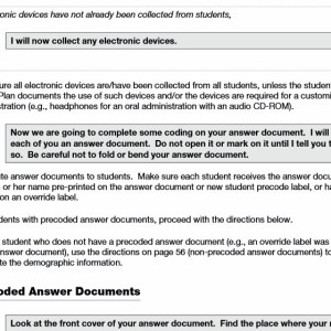 Test Administrator's Manual, available in full here.