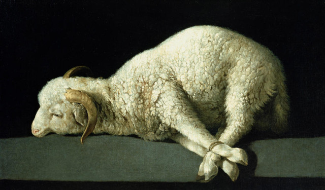 Francisco de ZurbarÃ¡n Agnus Dei