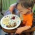 Eating Meatballs