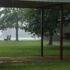 Rainy Day at School