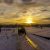 Winter Sunset, Jablonka