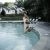 L’s First Day at the Pool