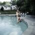 L’s First Day at the Pool