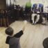 Tossing with Papa