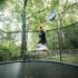 Down at the Trampoline