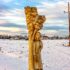 Walk in the Snowy Fields