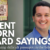 Hard Sayings: First Impressions