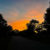 Sunset While Walking the Dog