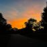 Sunset While Walking the Dog
