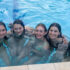 Messing and Swimming
