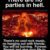No Parties in Hell