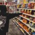 Snacks with His Own Money