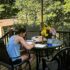 Homework on the Deck