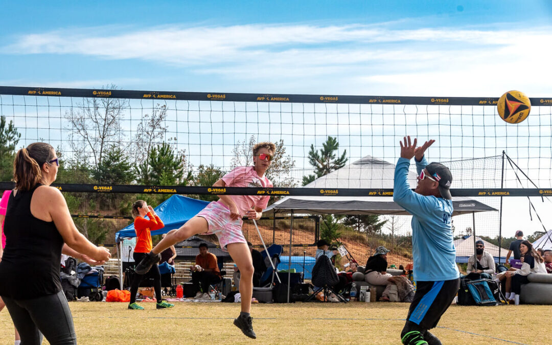 Volleyball and Soccer