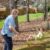 Nana, the Girl, and the Swing