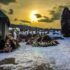 Cemetery Sunset